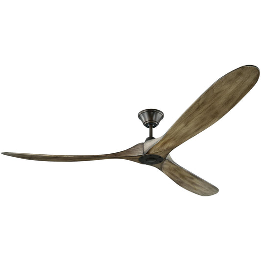 Maverick 70" Ceiling Fan in Aged Pewter