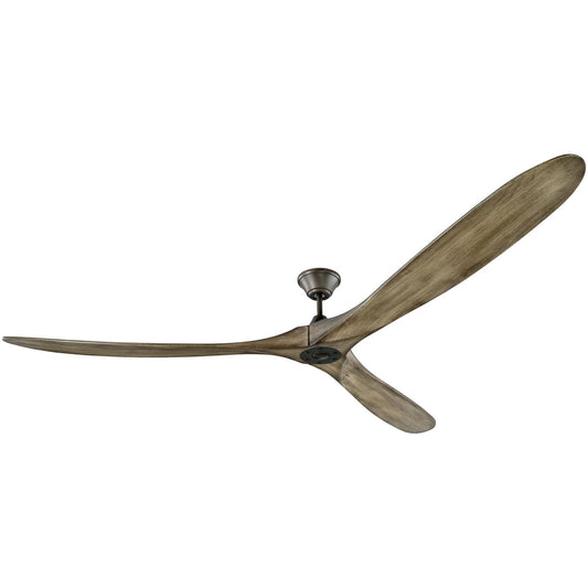 Maverick 88" Ceiling Fan in Aged Pewter