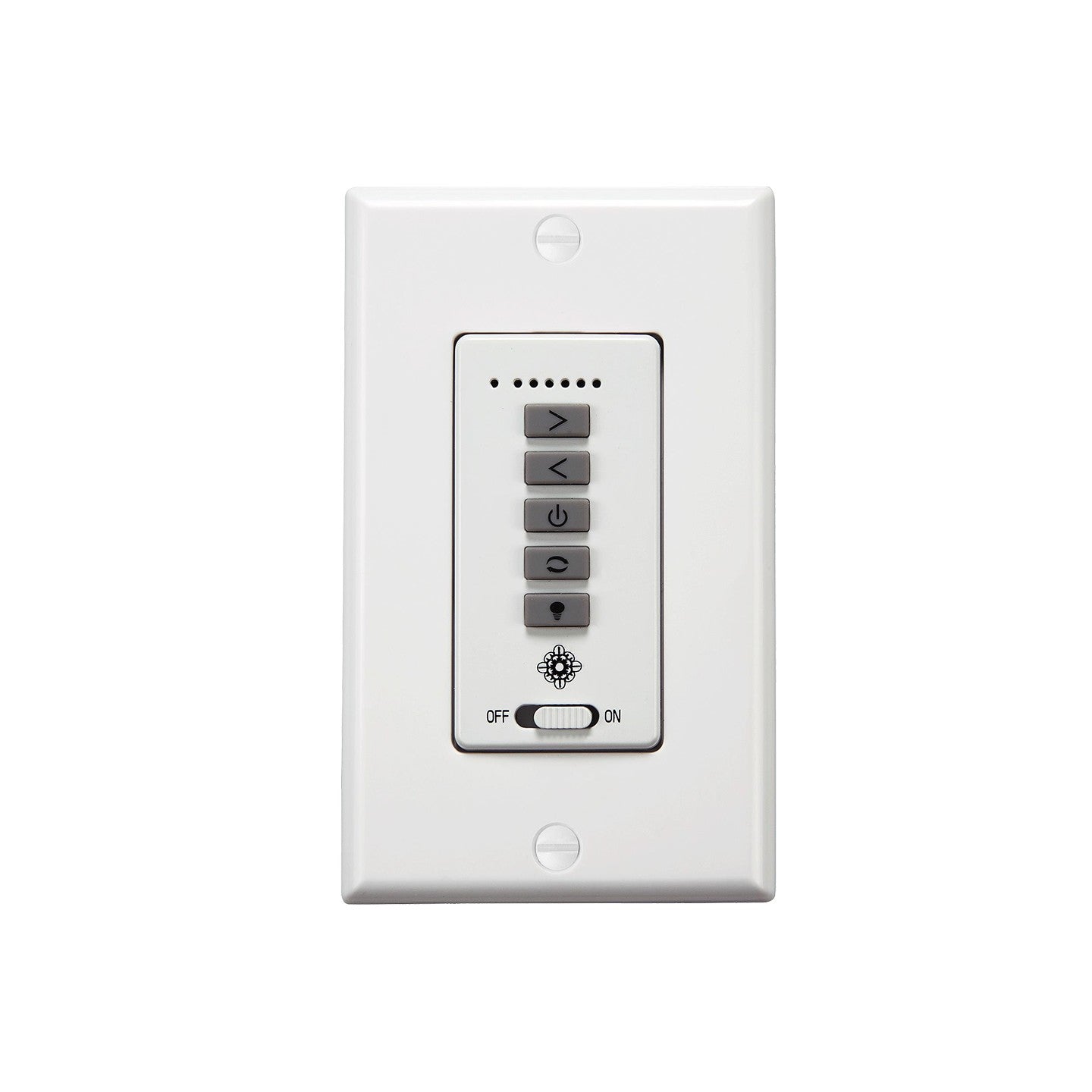 Universal Wall Control in White