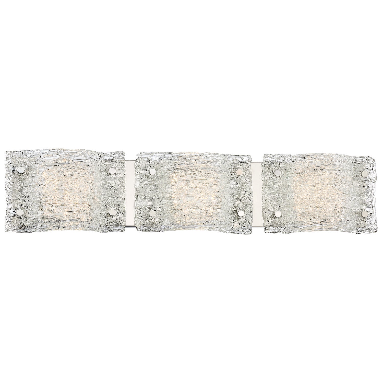 George Kovacs - P5283-077-L - LED Bath - Forest Ice - Chrome