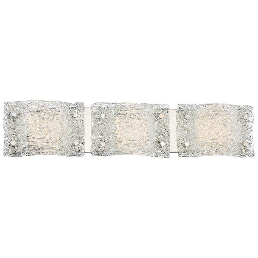 George Kovacs - P5283-077-L - LED Bath - Forest Ice - Chrome
