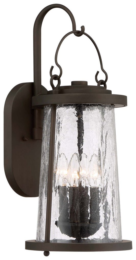 Haverford Grove Four Light Outdoor Wall Mount in Oil Rubbed Bronze