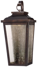 Irvington Manor LED Pocket Lantern in Chelesa Bronze