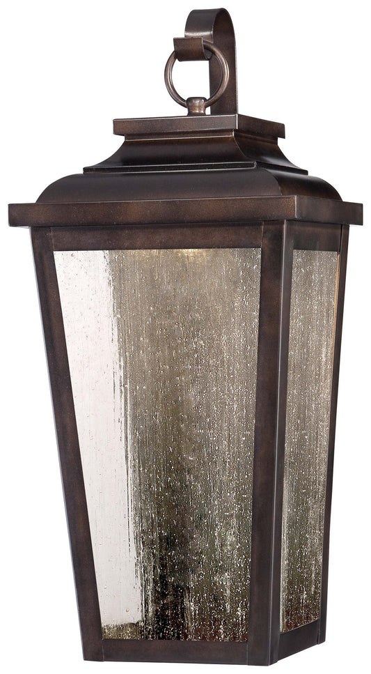 Irvington Manor LED Pocket Lantern in Chelesa Bronze