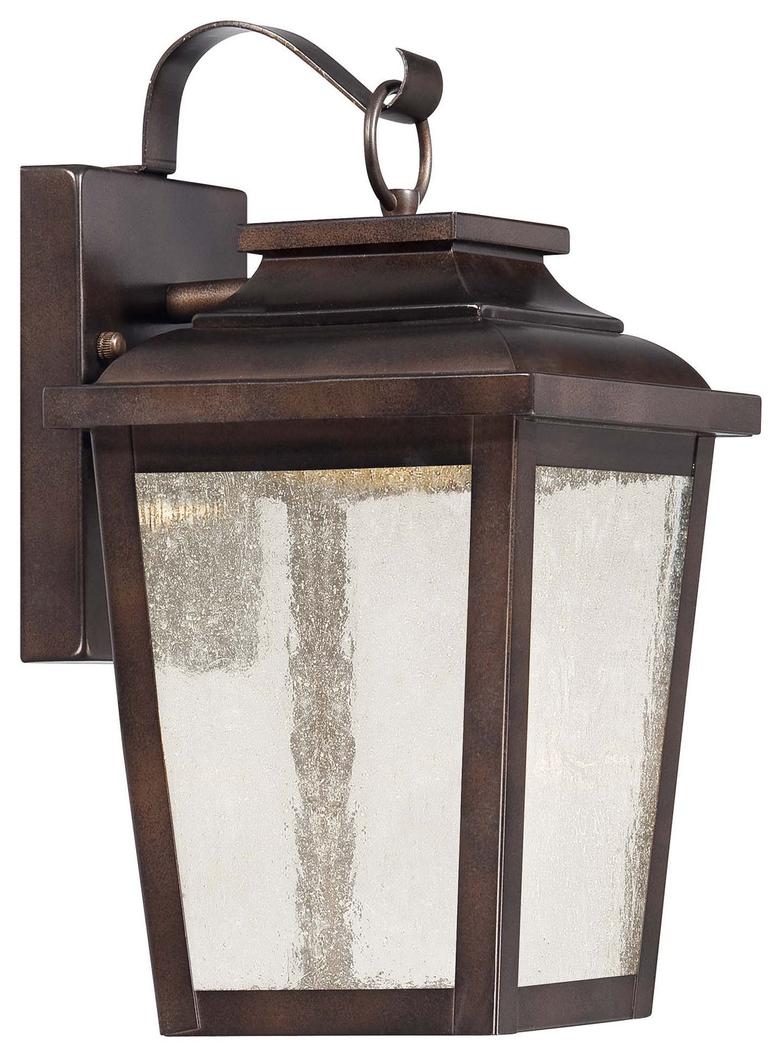 Irvington Manor LED Outdoor Wall Mount in Chelesa Bronze