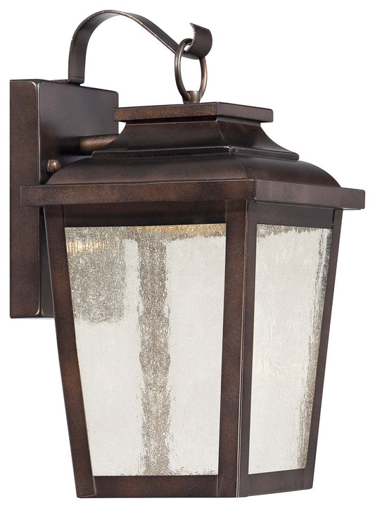 Irvington Manor LED Outdoor Wall Mount in Chelesa Bronze