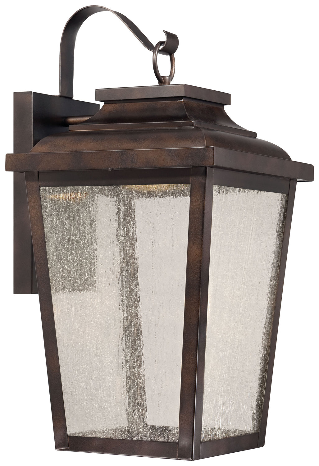 Irvington Manor LED Outdoor Wall Mount in Chelesa Bronze
