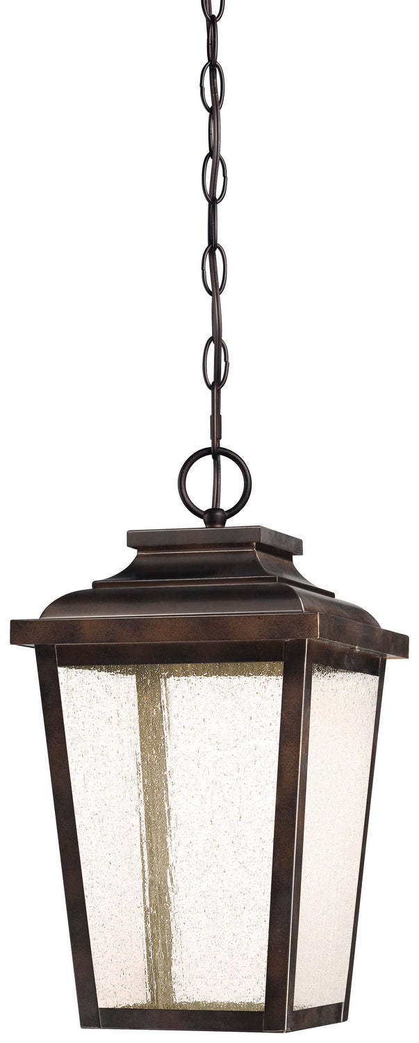 Irvington Manor LED Outdoor Chain Hung in Chelsea Bronze