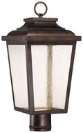 Irvington Manor LED Outdoor Post Mount in Chelesa Bronze