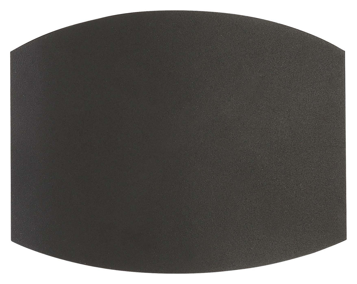 Danorum LED LED Outdoor Lantern in Sand Coal