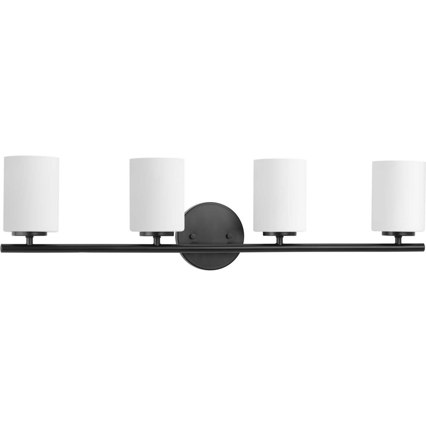 Replay Four Light Bath Bracket in Black