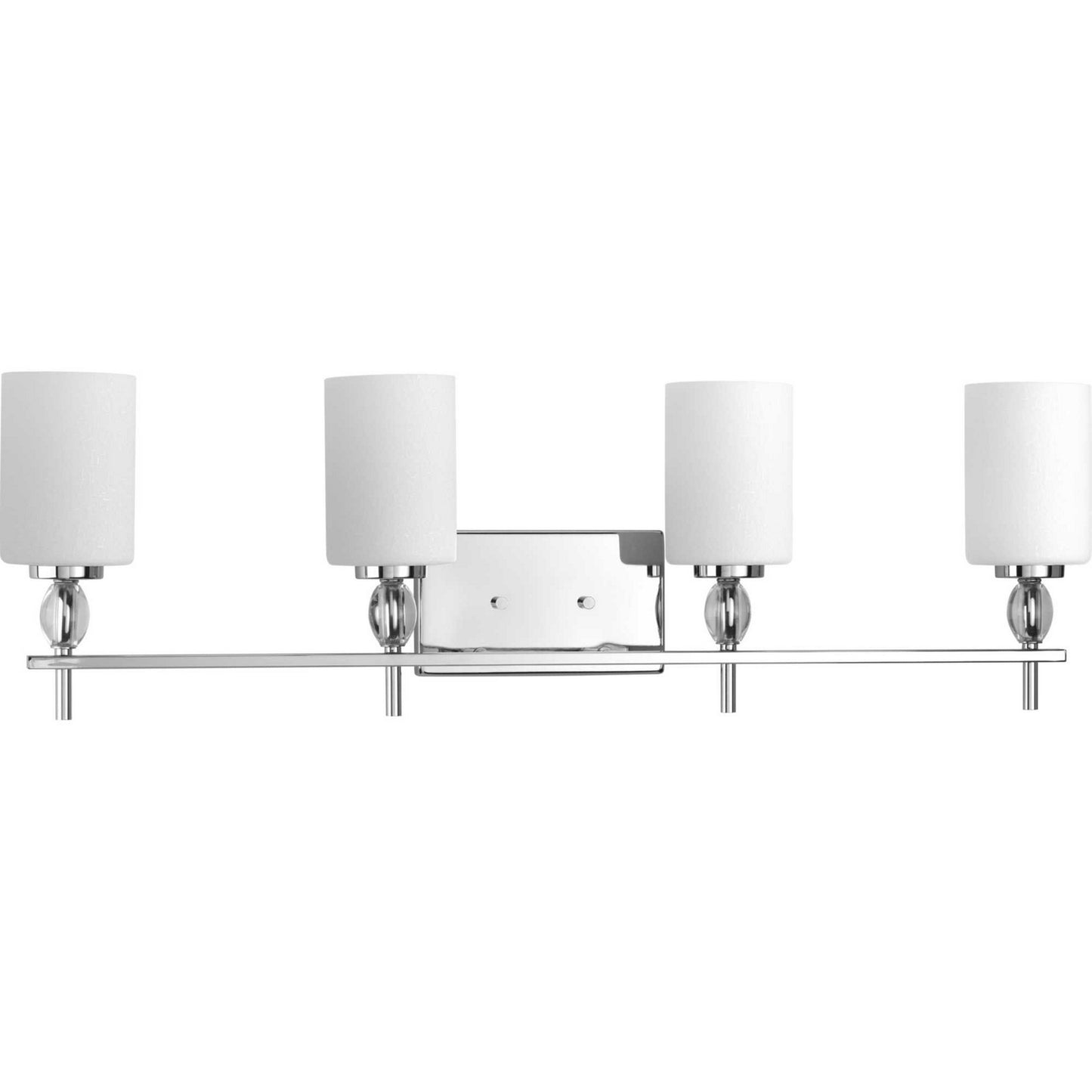 Status Four Light Bath in Polished Chrome