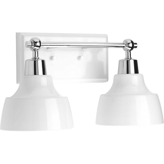 Progress Lighting - P300040-015 - Two Light Bath - Bramlett - Polished Chrome