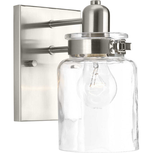 Calhoun One Light Bath in Brushed Nickel