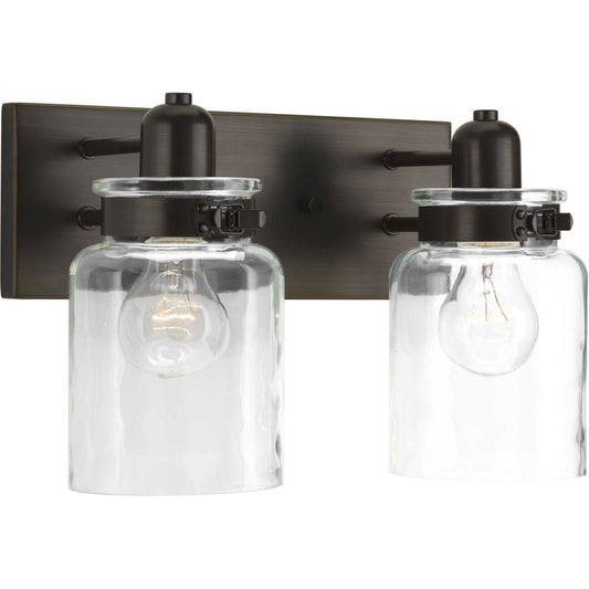 Calhoun Two Light Bath in Antique Bronze