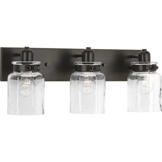 Calhoun Three Light Bath in Antique Bronze