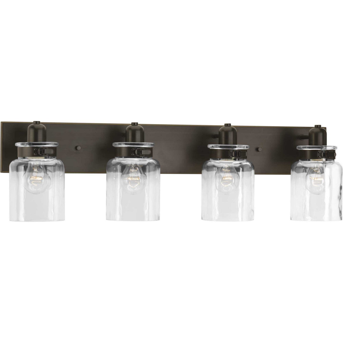 Calhoun Four Light Bath in Antique Bronze