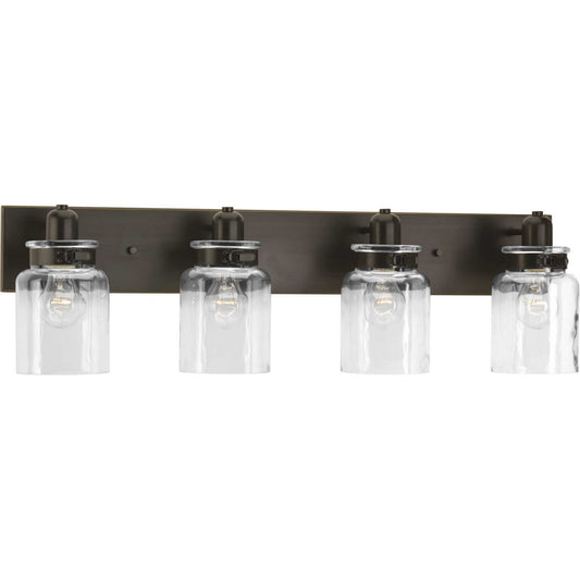 Calhoun Four Light Bath in Antique Bronze