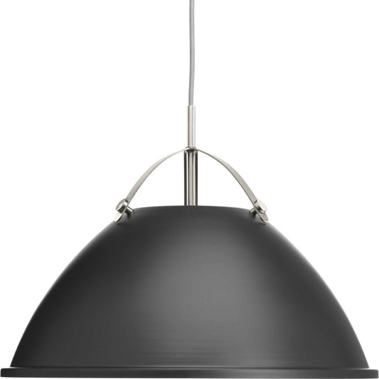 Progress Lighting - P500053-143 - One Light Pendant - Tre - Graphite