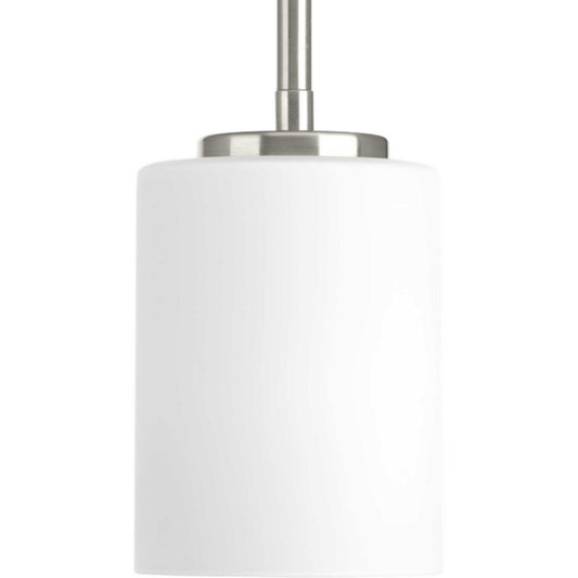 Replay One Light Mini Pendant in Brushed Nickel