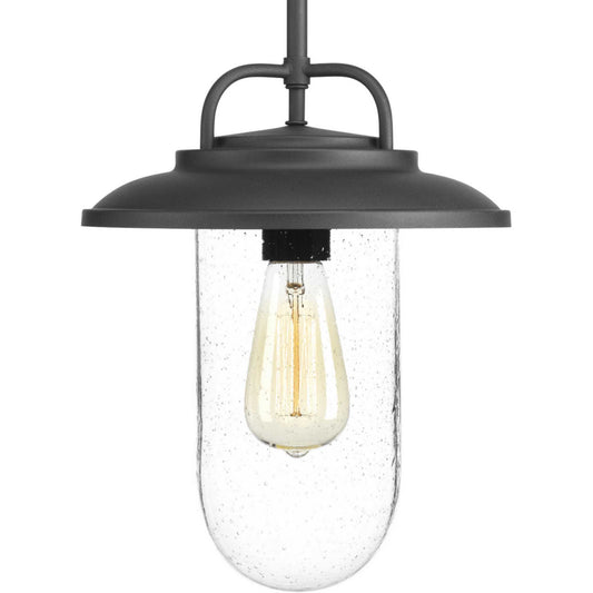 Beaufort One Light Hanging Lantern in Black