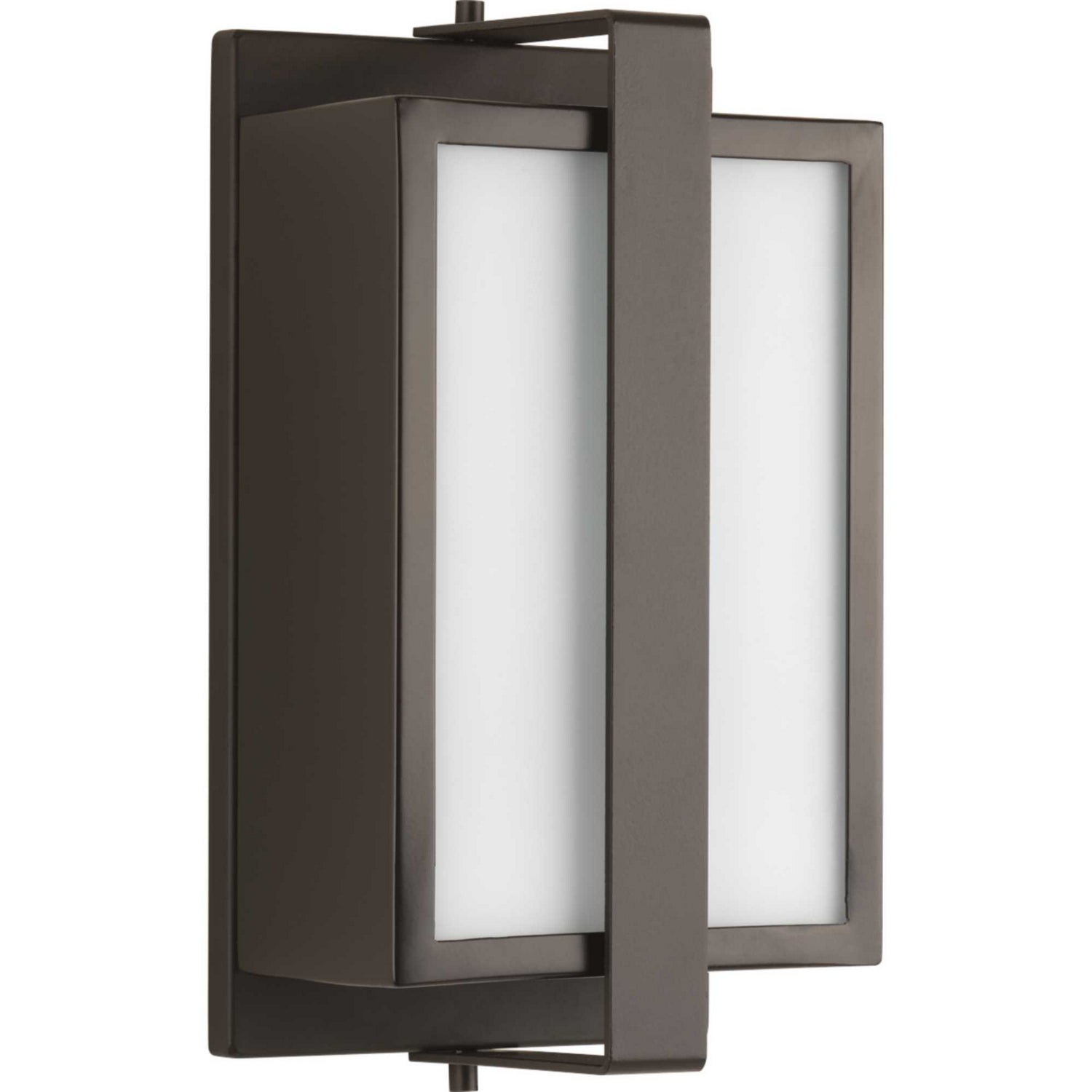 Progress Lighting - P560045-129 - One Light Wall Lantern - Diverge - Architectural Bronze