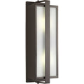 Progress Lighting - P560046-129 - Two Light Wall Lantern - Diverge - Architectural Bronze
