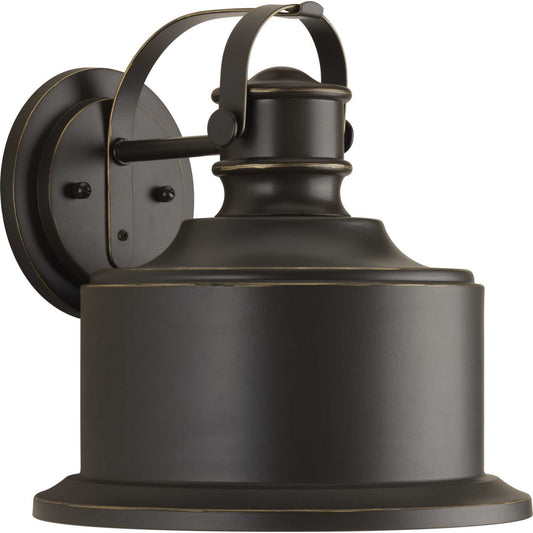 Callahan Led LED Wall Lantern in Antique Bronze