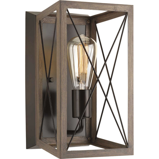 Briarwood One Light Wall Sconce in Antique Bronze