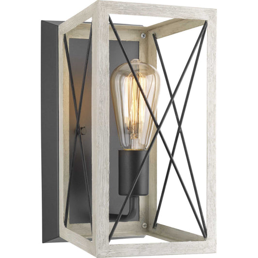 Briarwood One Light Wall Sconce in Graphite