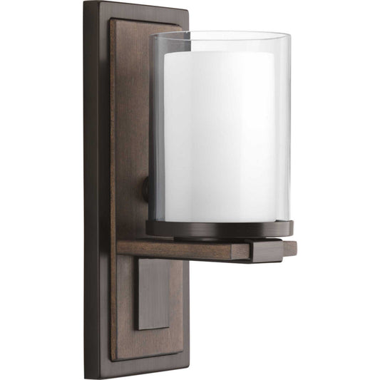 Mast One Light Wall Sconce in Antique Bronze