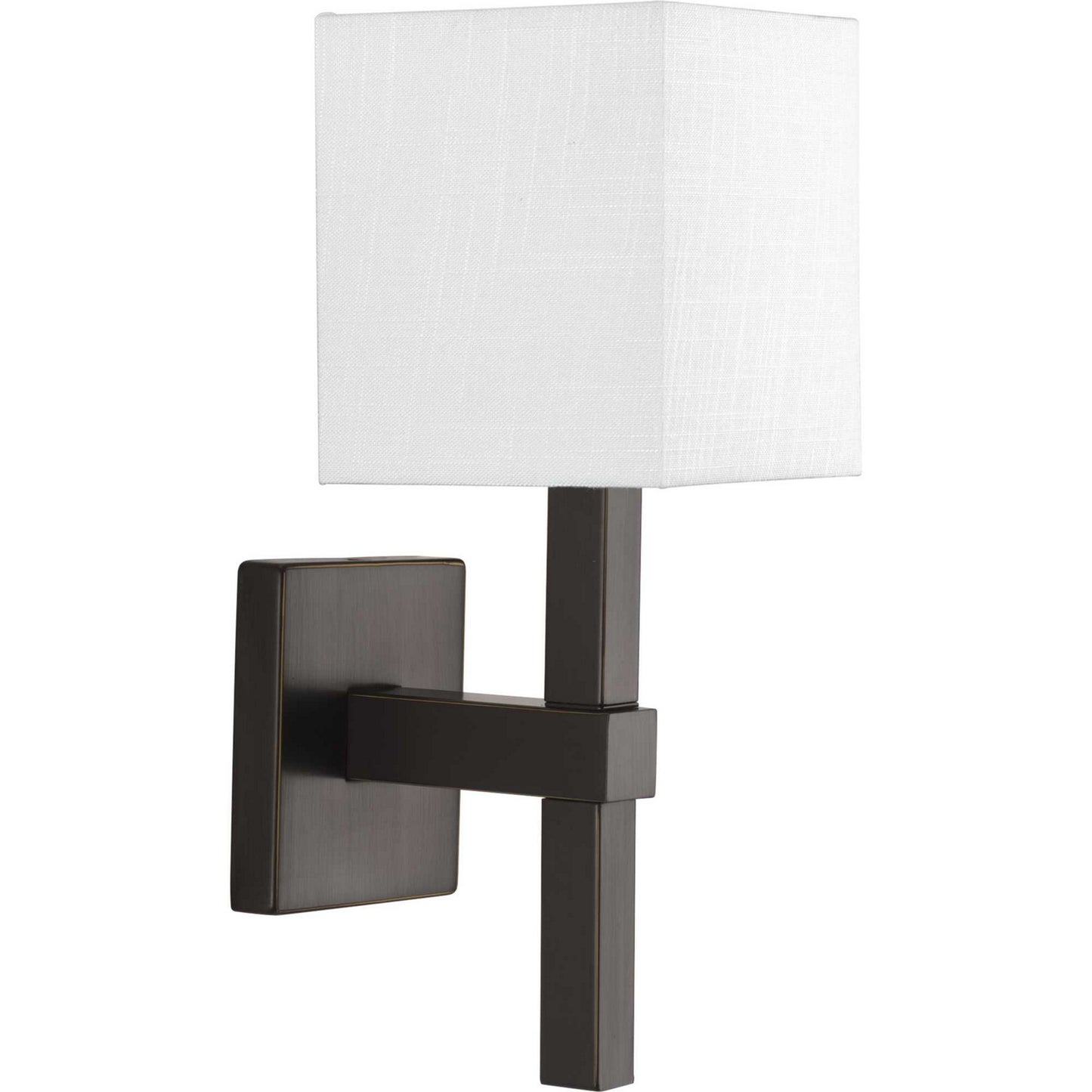 Metro One Light Wall Sconce in Antique Bronze