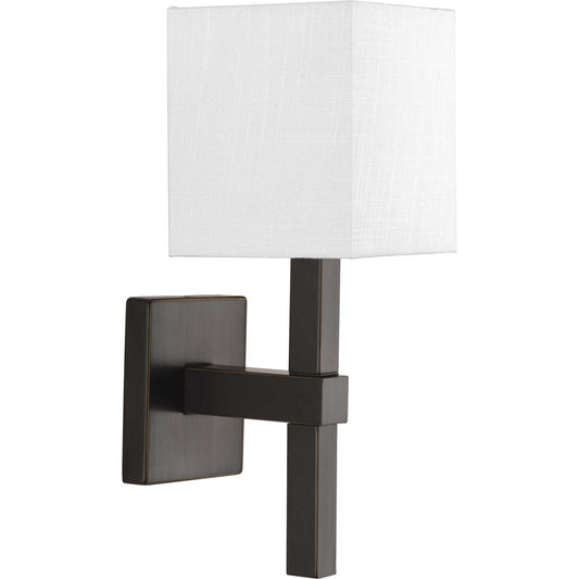 Metro One Light Wall Sconce in Antique Bronze