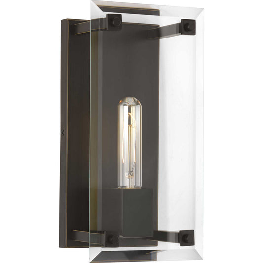 Hobbs One Light Wall Sconce in Antique Bronze