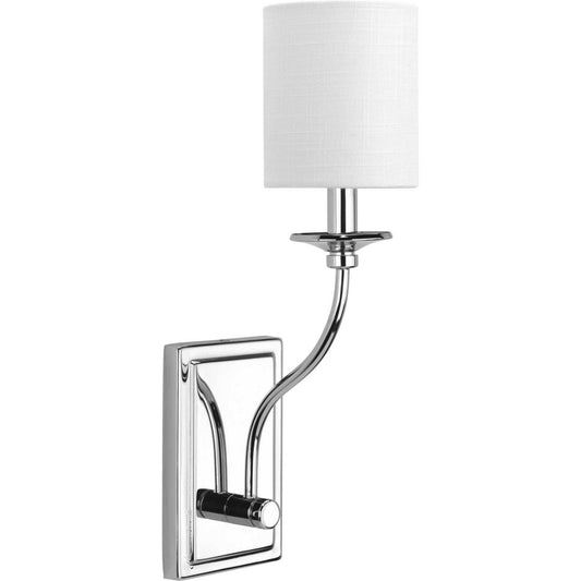 Bonita One Light Wall Sconce in Polished Chrome
