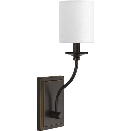 Bonita One Light Wall Sconce in Antique Bronze