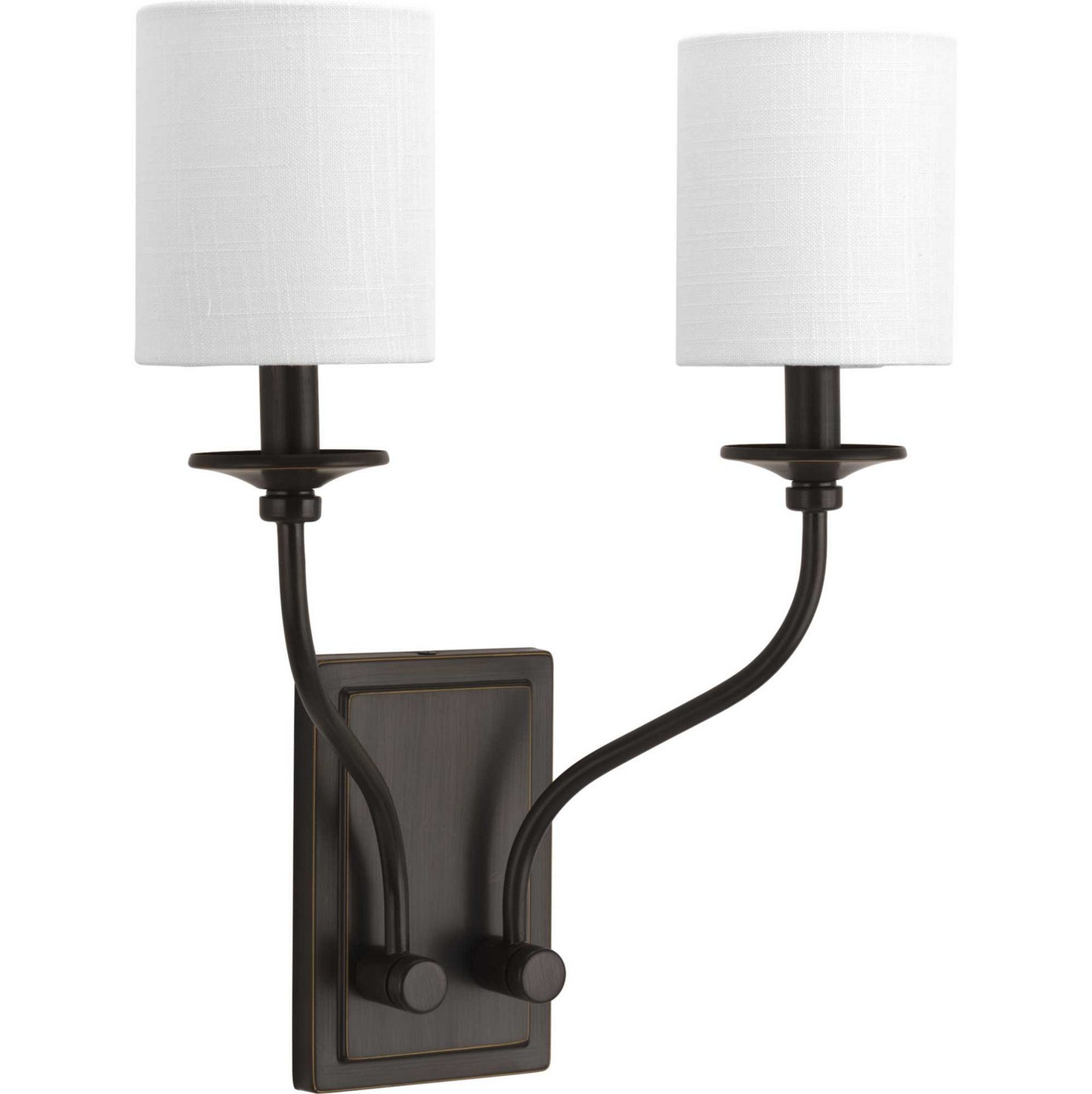 Bonita Two Light Wall Sconce in Antique Bronze