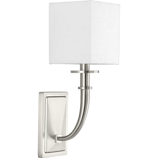 Avana One Light Wall Sconce in Brushed Nickel