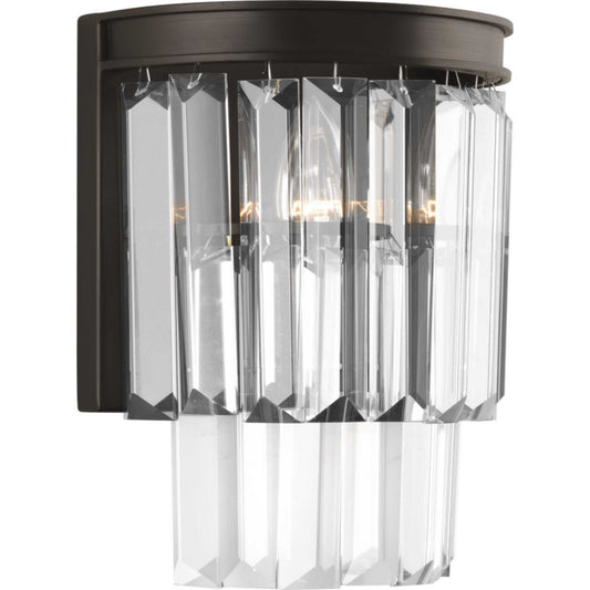 Glimmer Two Light Wall Sconce in Antique Bronze