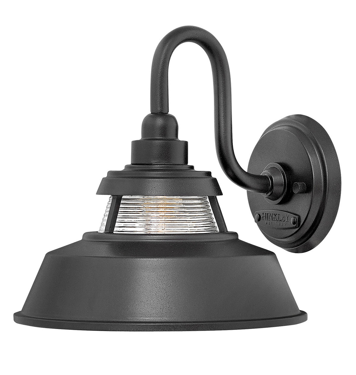 Troyer LED Wall Mount in Black