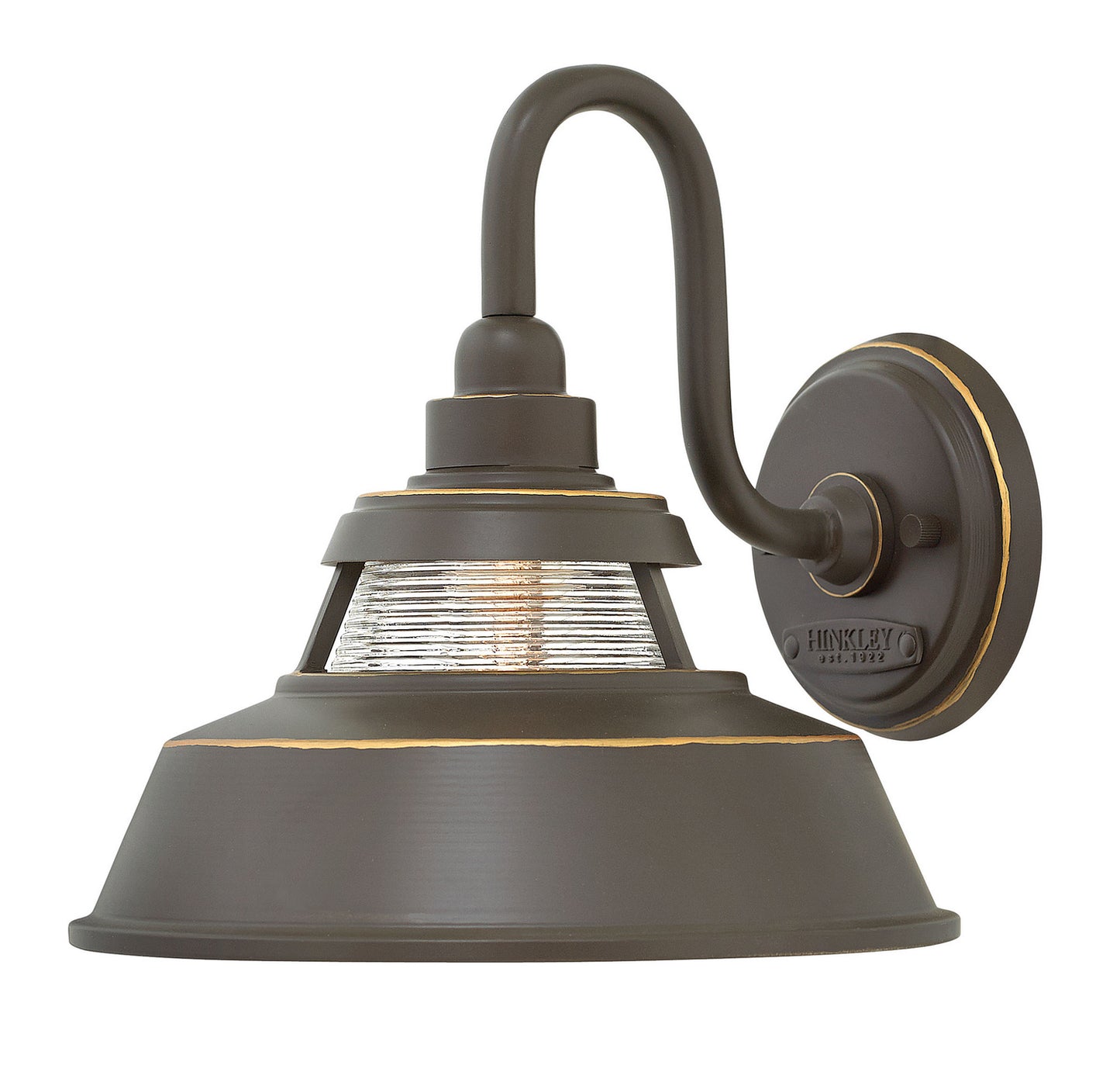 Troyer LED Wall Mount in Oil Rubbed Bronze