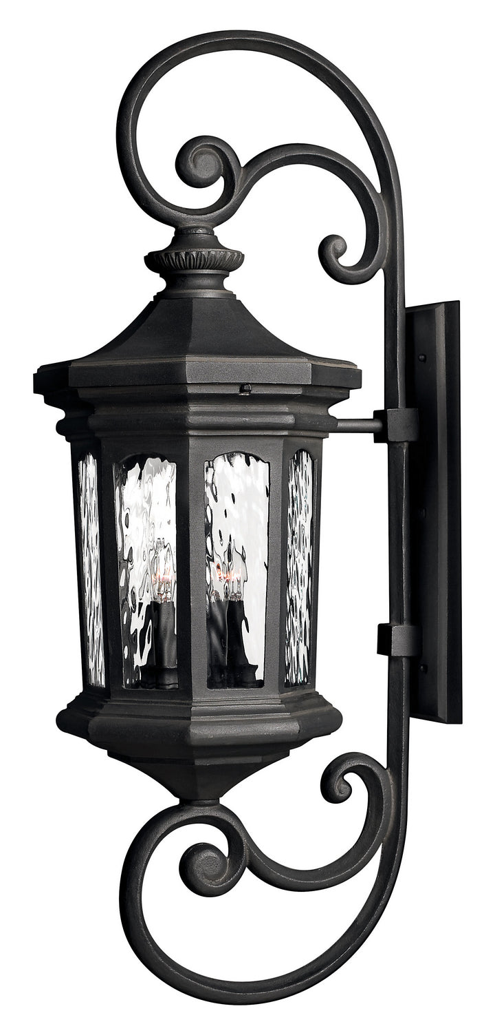 Raley LED Wall Mount in Museum Black