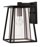 Walker LED Wall Mount in Black