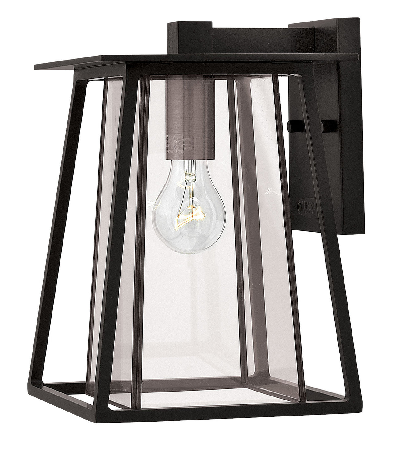 Walker LED Wall Mount in Black