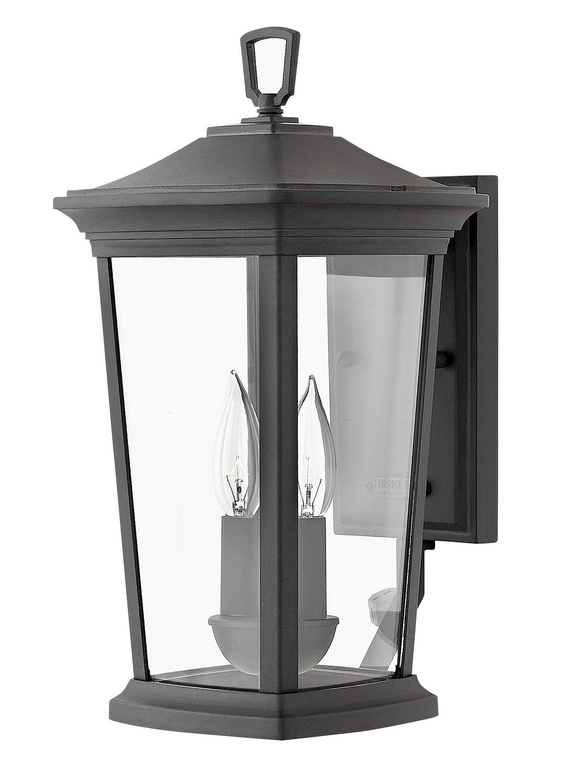 Bromley LED Wall Mount in Museum Black