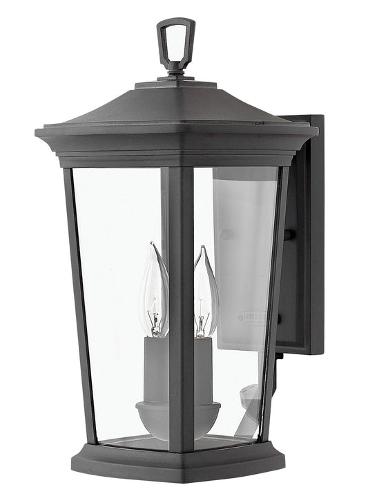 Bromley LED Wall Mount in Museum Black