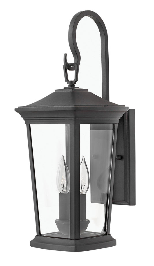 Bromley LED Wall Mount in Museum Black