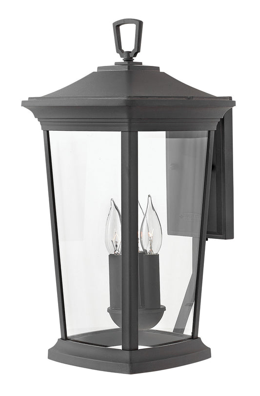 Bromley LED Wall Mount in Museum Black