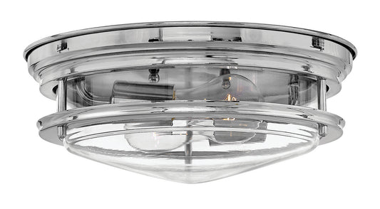 Hadley LED Flush Mount in Chrome