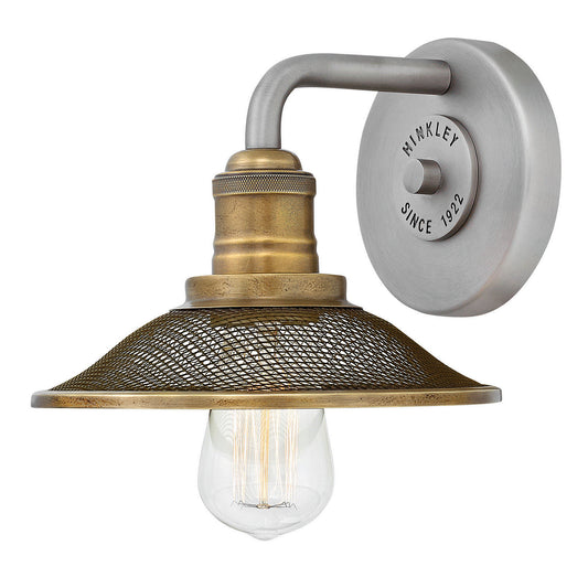 Rigby LED Vanity in Antique Nickel